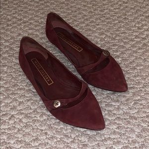 Marc Jacobs Suede Flats